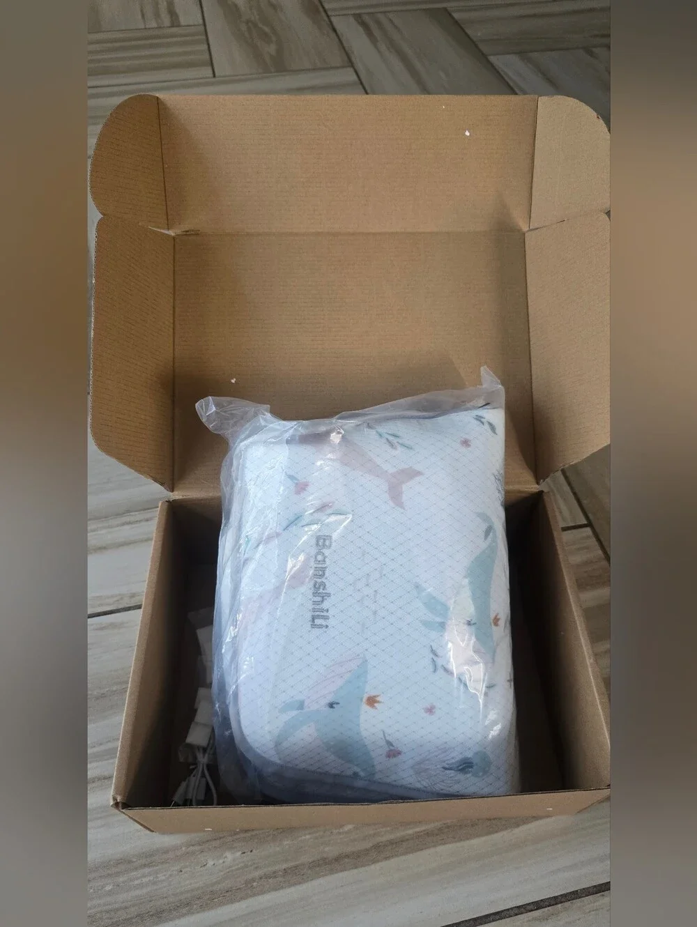 NIB Banshili 3D Airflow Cooling Stroller Pad Line Liner & Cushion Cover